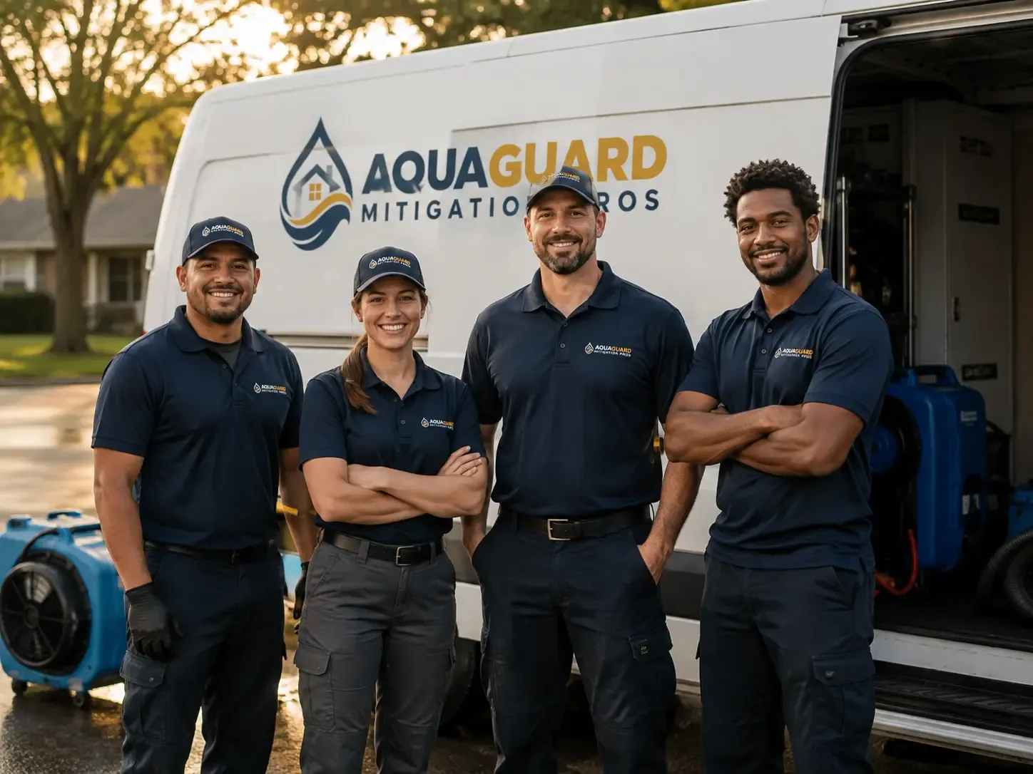 Water Damage Mitigation company in Adona, AR