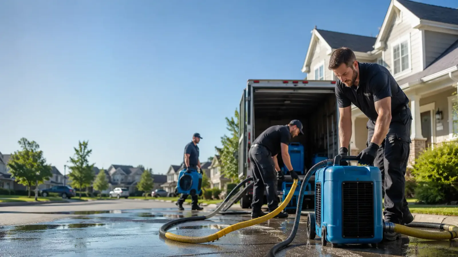 Water Damage Mitigation in Adona, AR
